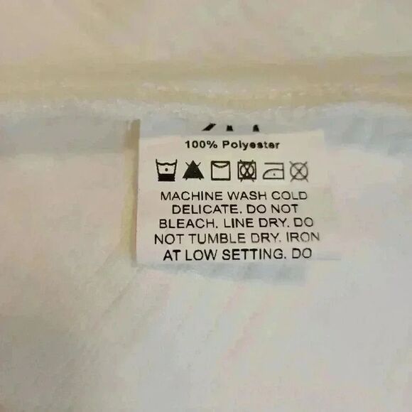 Rihoas Women's Off White Poly The Argyle Embossed Mini Dress NEW - Picture 14 of 16